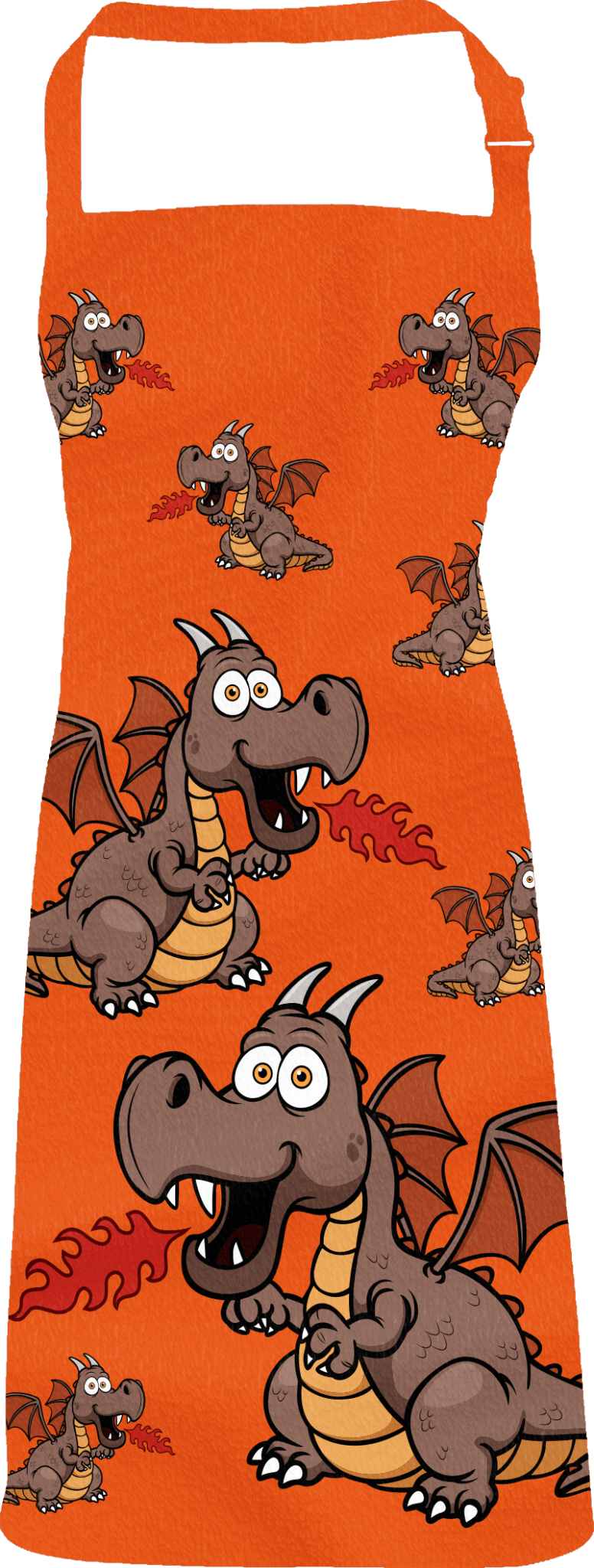 Dopey Dragon Apron - fungear.com.au