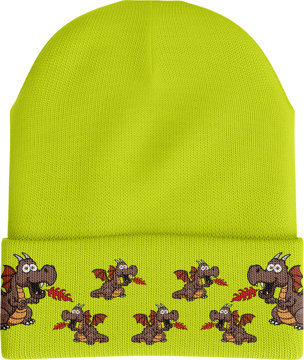 Dopey Dragon Beanie - fungear.com.au