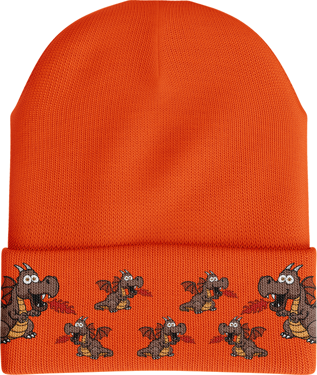 Dopey Dragon Beanie - fungear.com.au