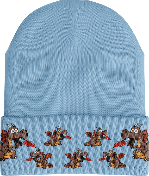 Dopey Dragon Beanie - fungear.com.au
