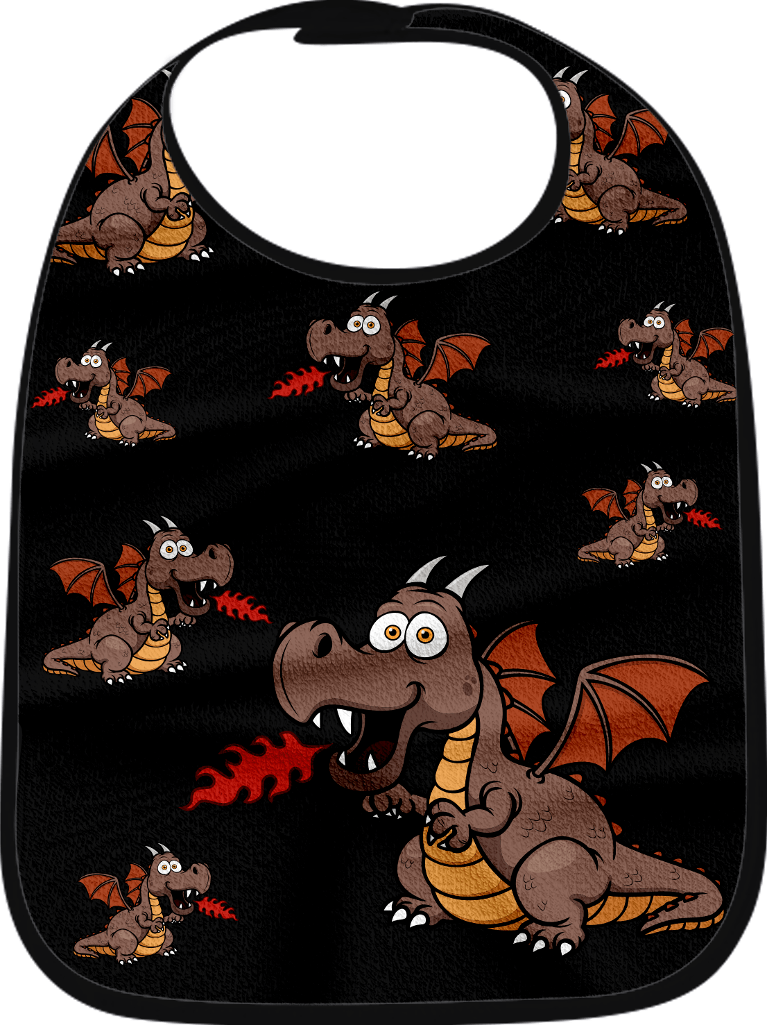 Dopey Dragon Bibs