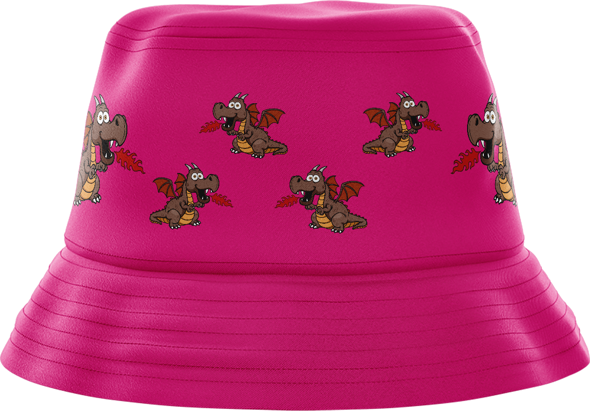 Dopey Dragon Bucket Hat - fungear.com.au
