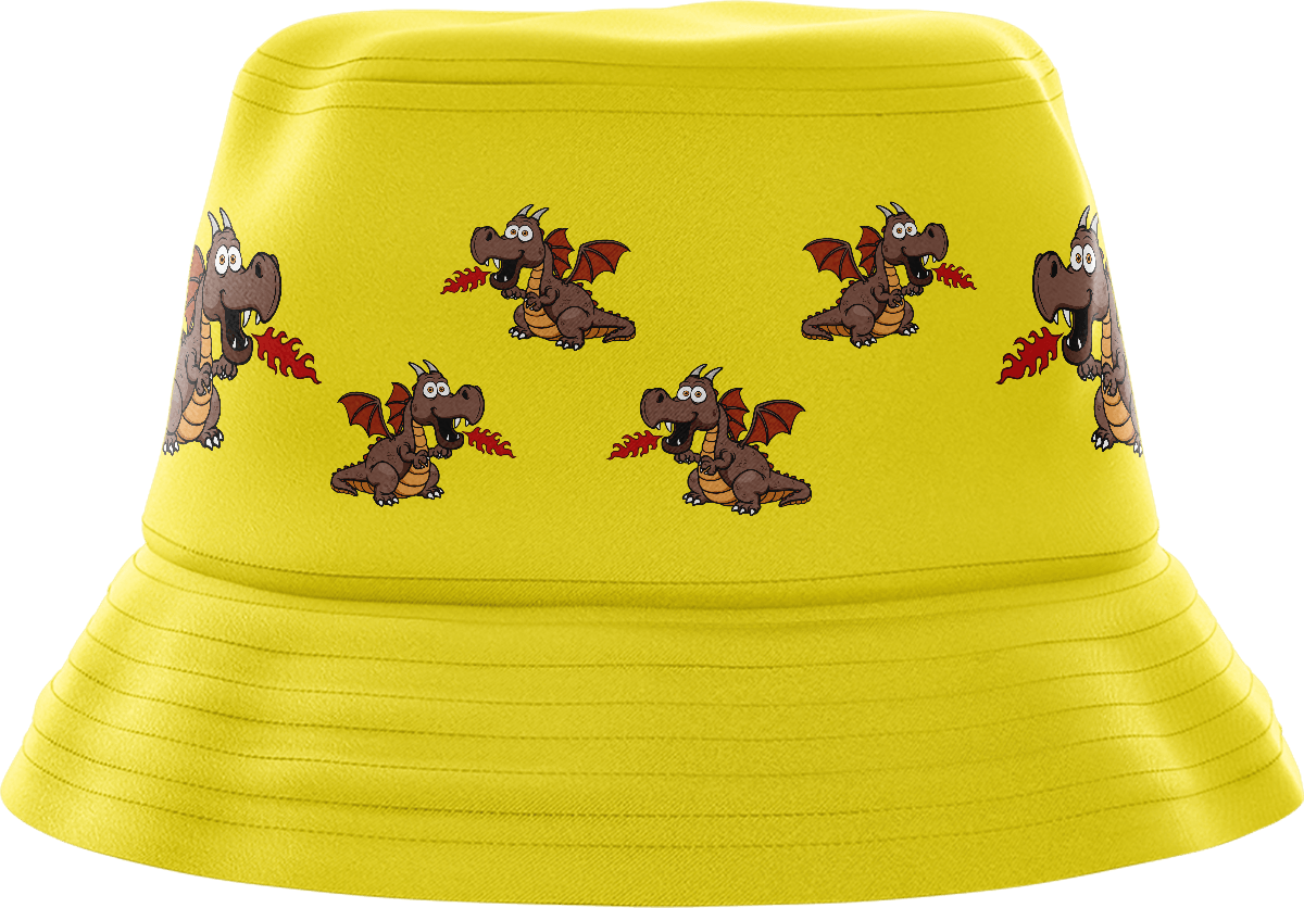 Dopey Dragon Bucket Hat - fungear.com.au