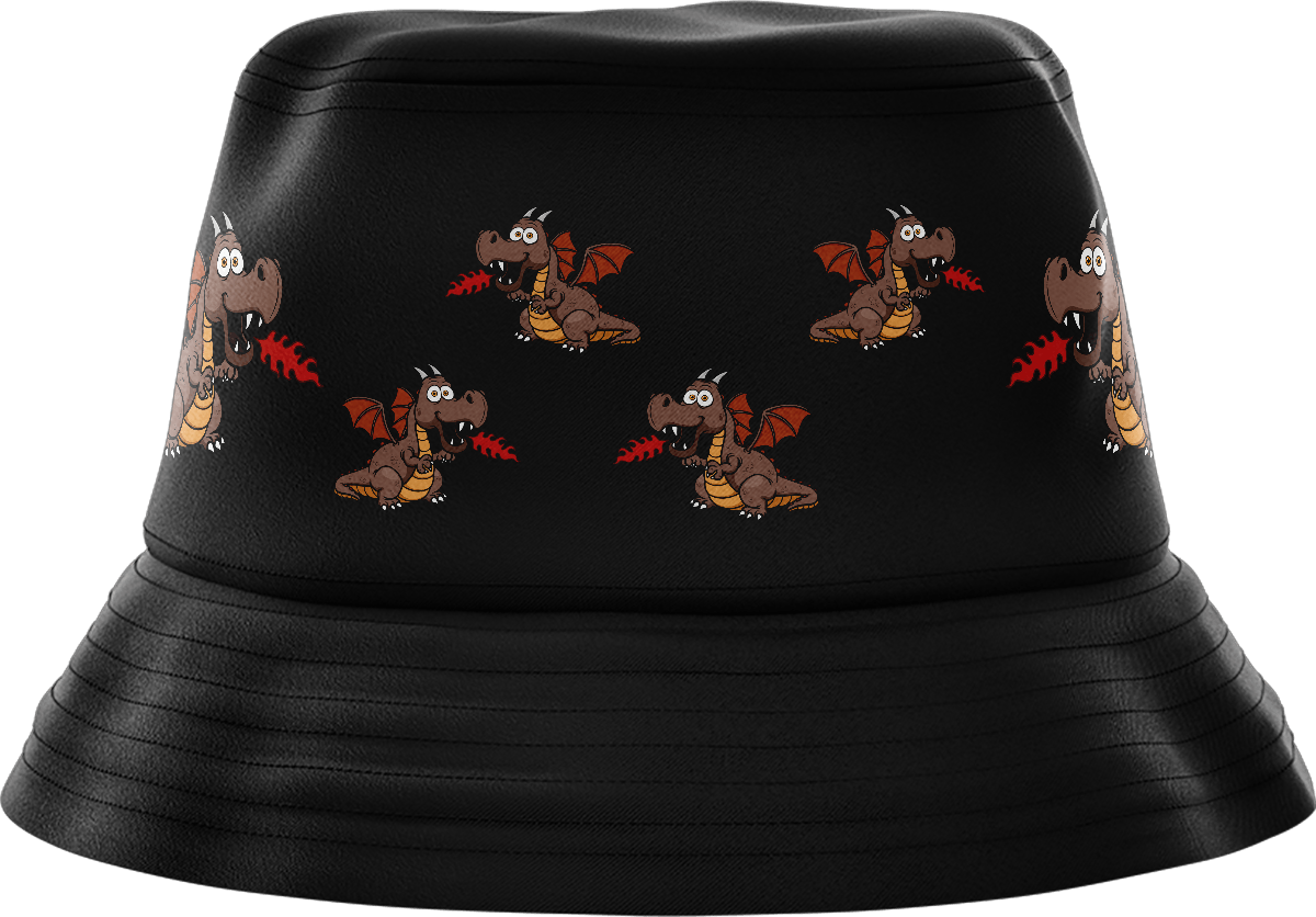 Dopey Dragon Bucket Hat - fungear.com.au