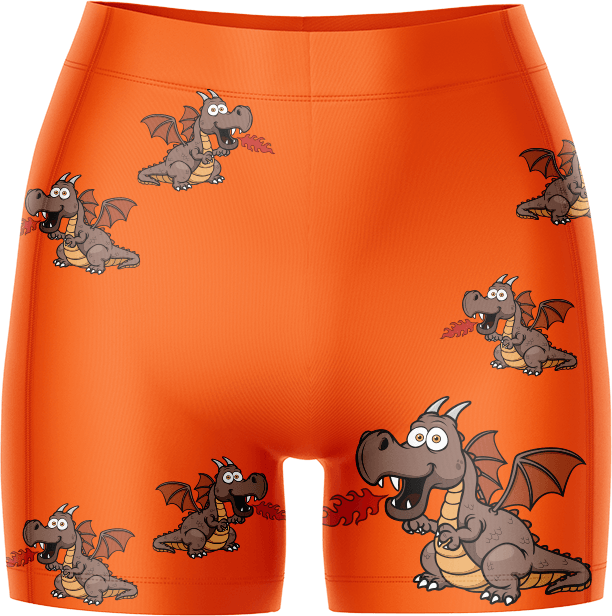 Dopey Dragon Chamois Bike Shorts - fungear.com.au