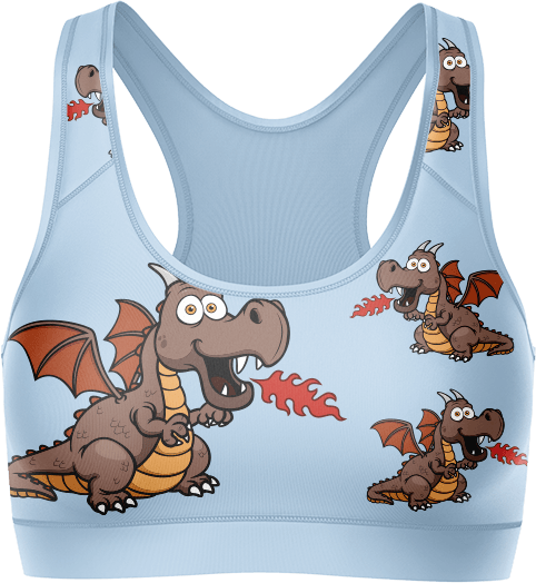 Dopey Dragon Crop Top - fungear.com.au