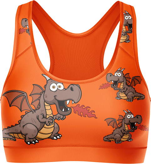 Dopey Dragon Crop Top - fungear.com.au