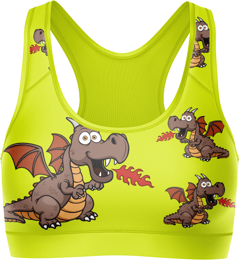 Dopey Dragon Crop Top - fungear.com.au