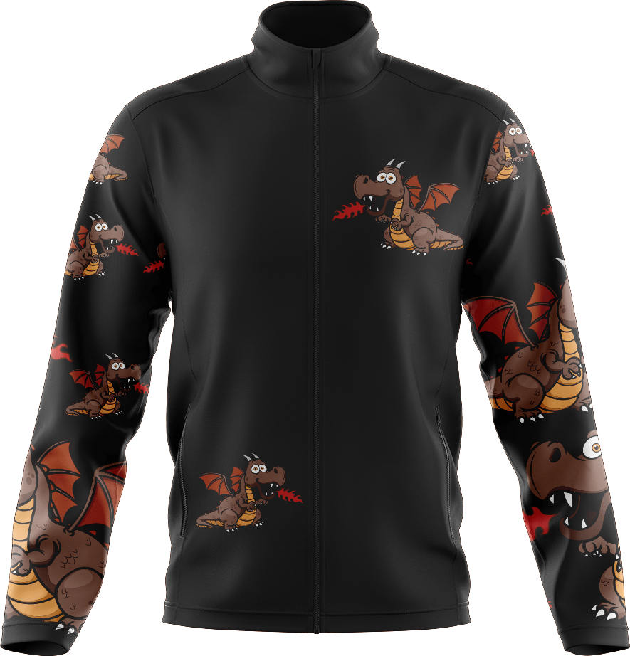 Dopey Dragon Full Zip Track Jacket