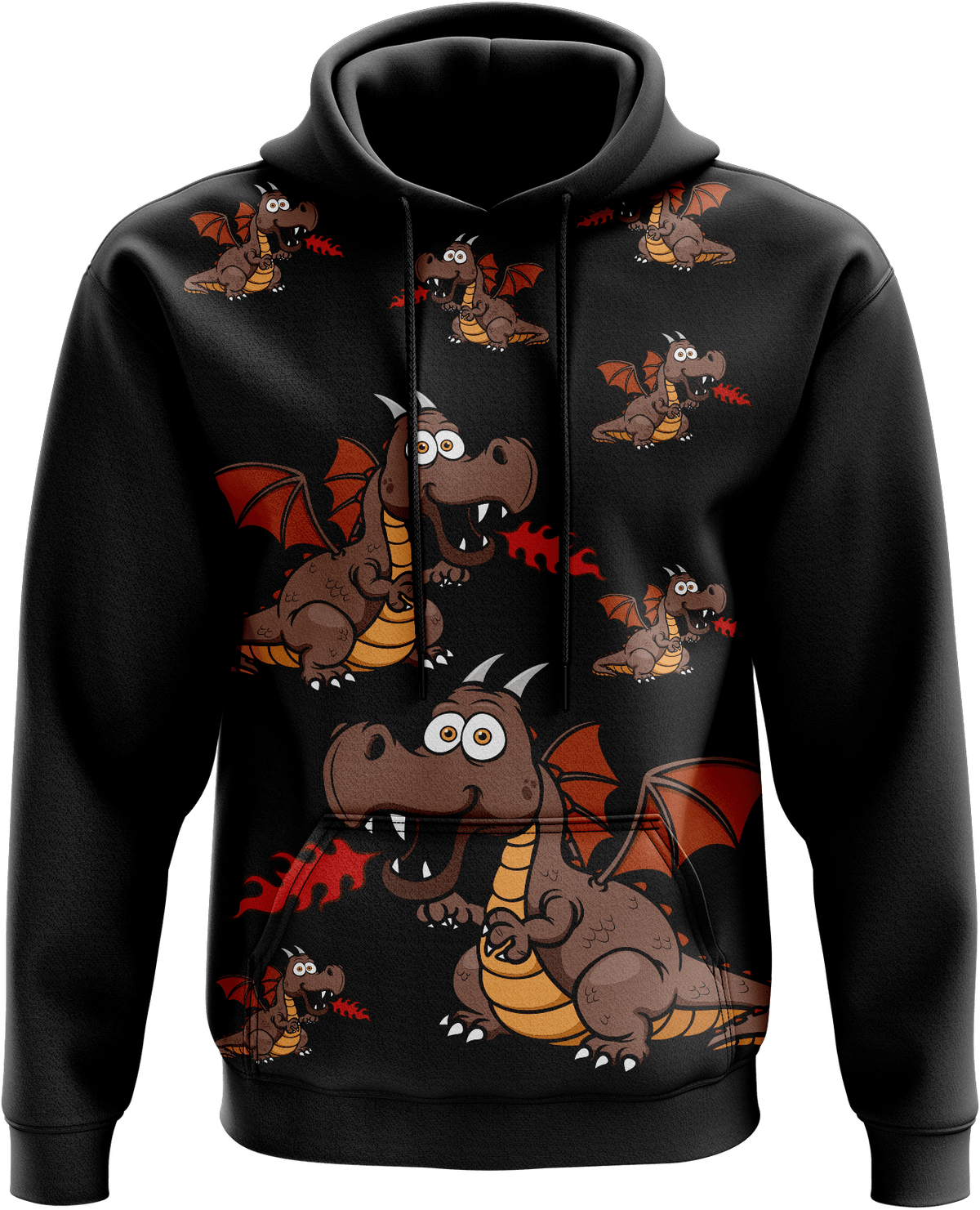 Dopey Dragon Hoodies