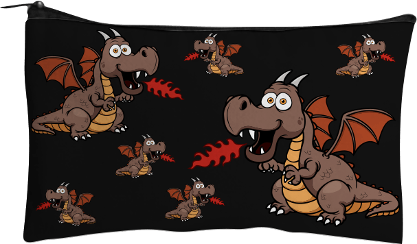 Dopey Dragon Jumbo Pencil Case