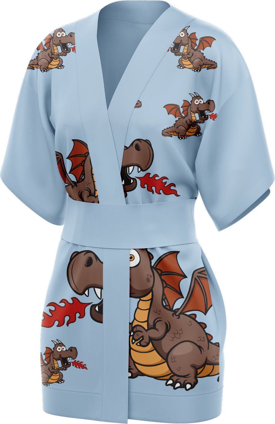Dopey Dragon Kimono - fungear.com.au