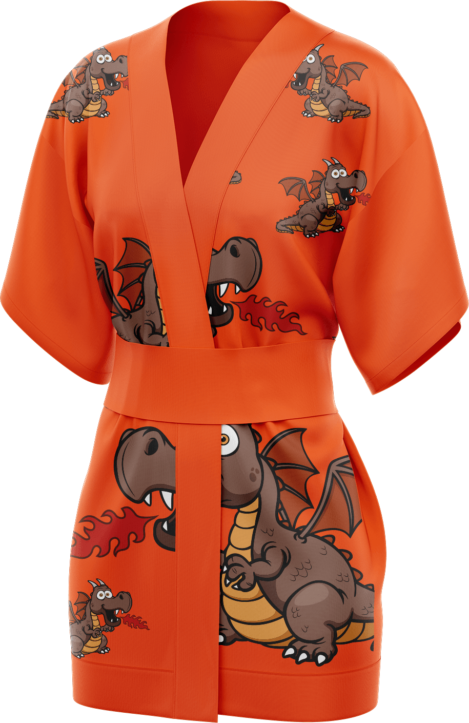 Dopey Dragon Kimono - fungear.com.au