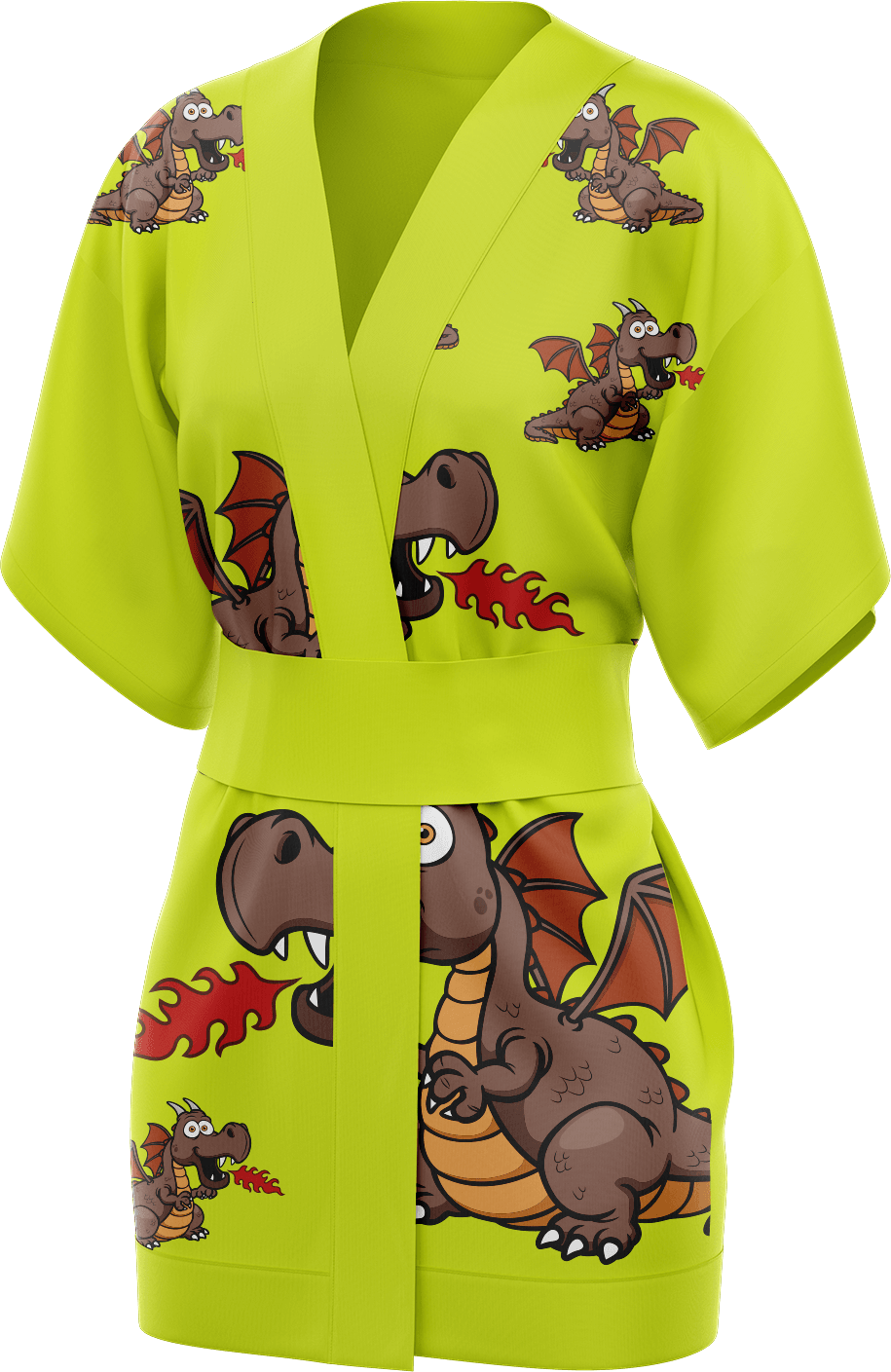 Dopey Dragon Kimono - fungear.com.au