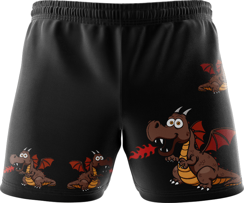 Dopey Dragon Shorts - fungear.com.au