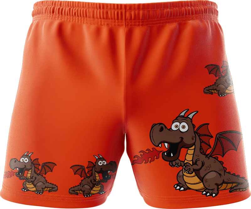 Dopey Dragon Shorts - fungear.com.au