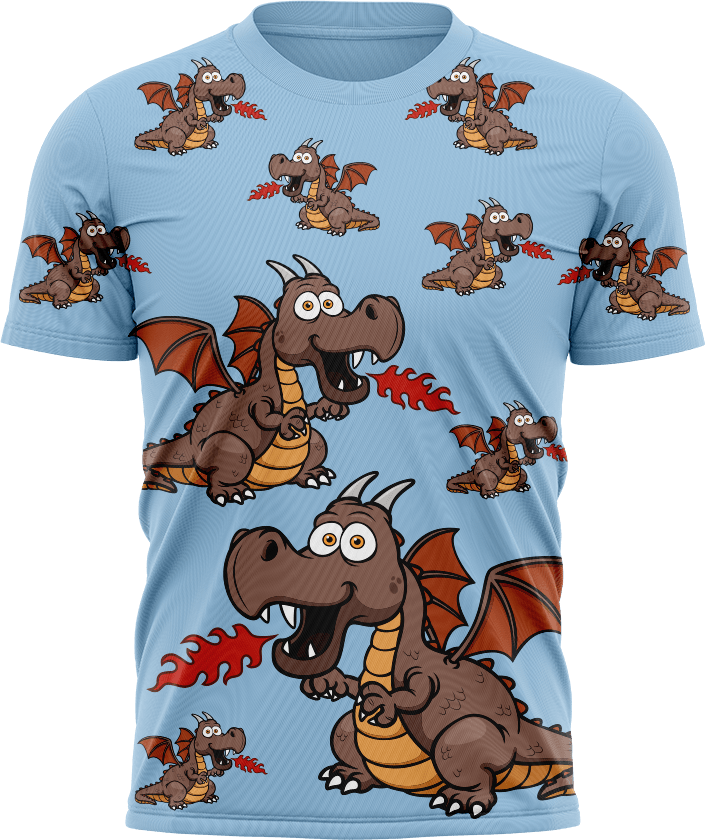 Dopey Dragon T shirts - fungear.com.au