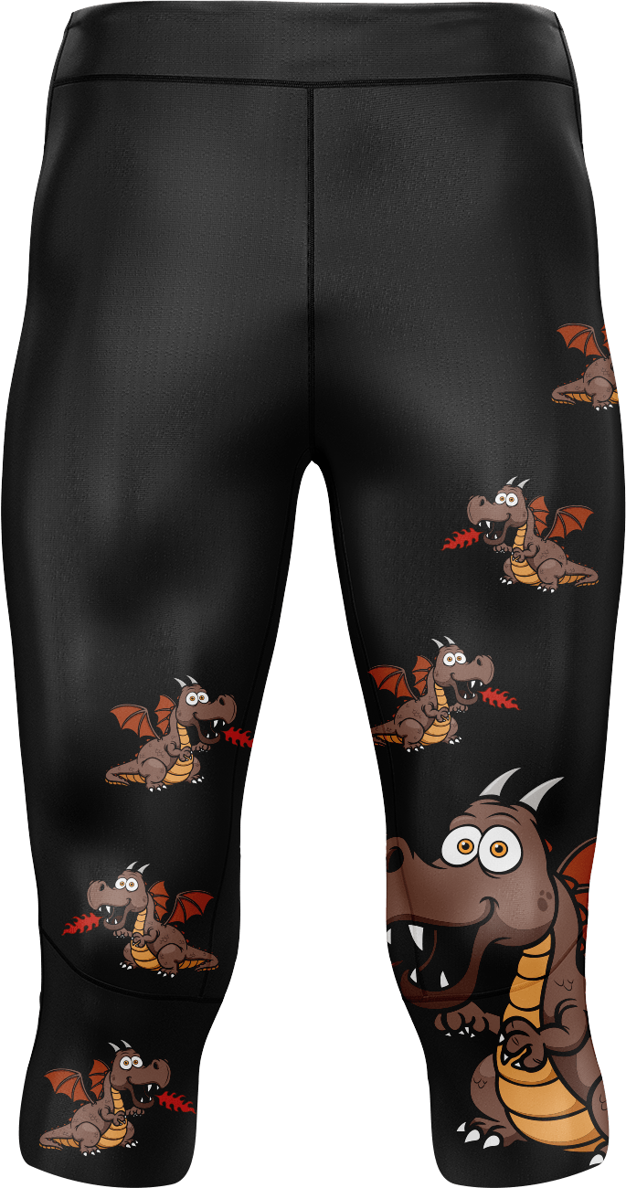 Dopey Dragon Tights 3/4 or full length