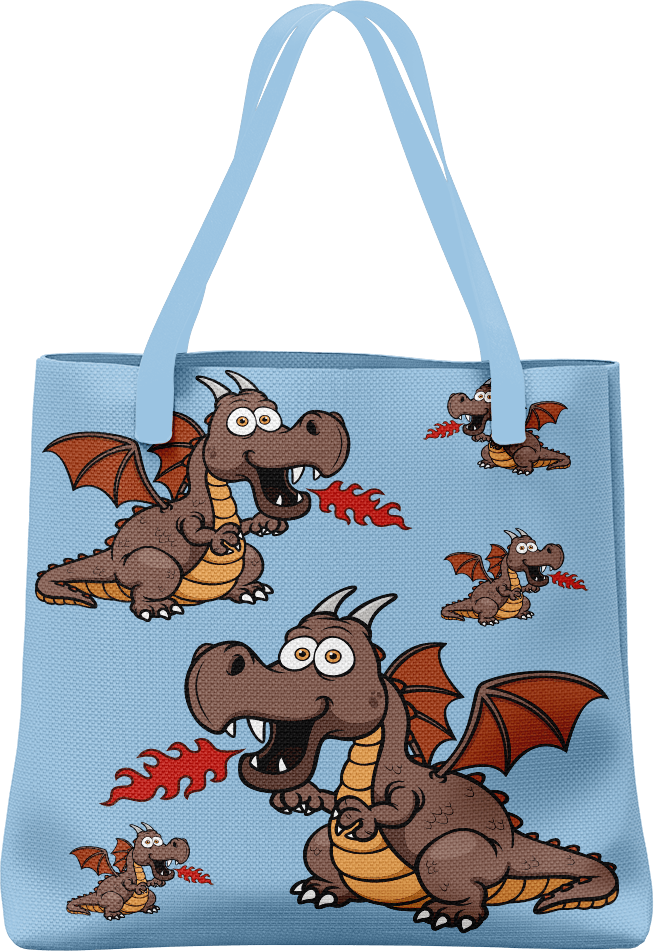 Dopey Dragon Tote Bag - fungear.com.au