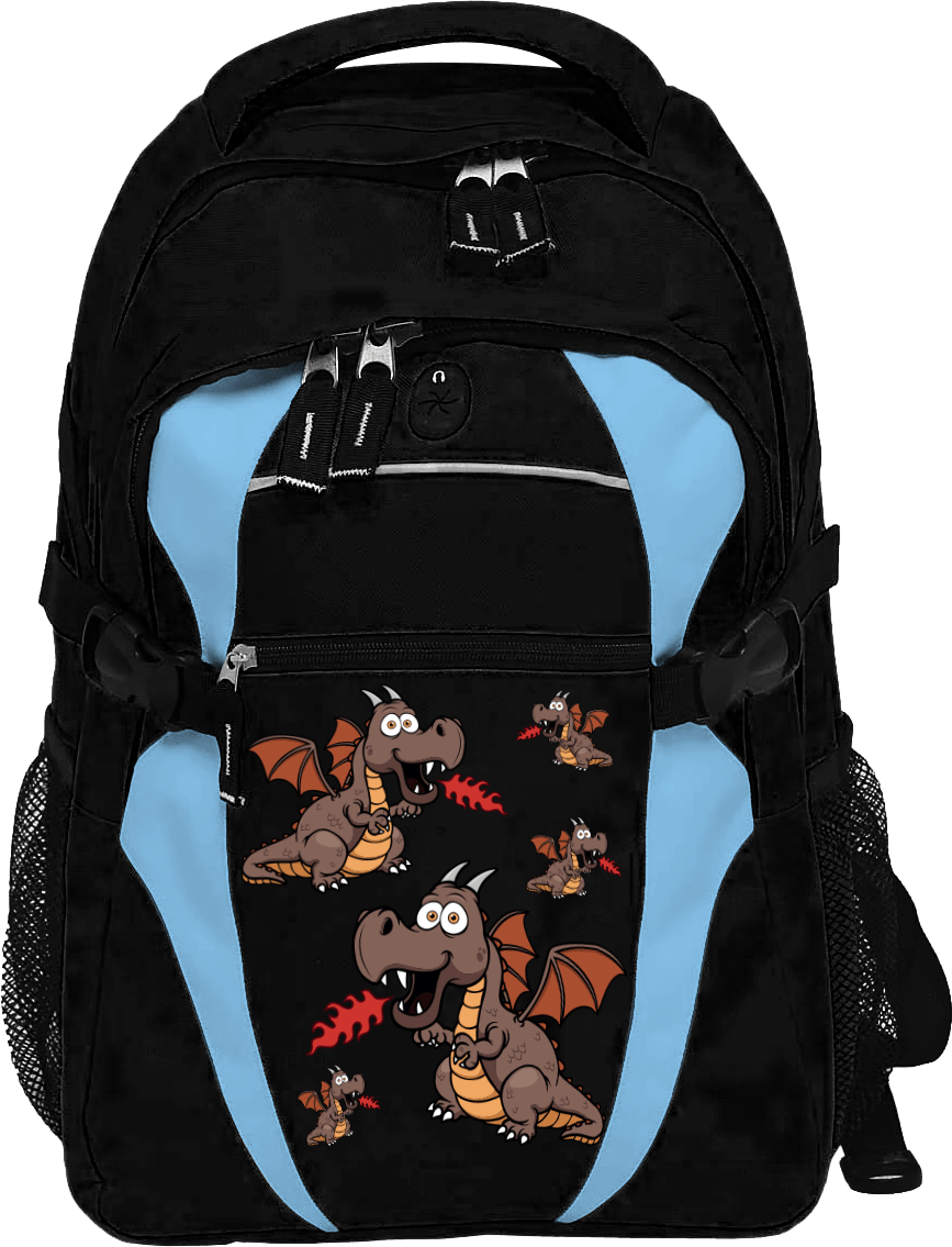 Dopey Dragon Zenith Backpack Limited Edition - fungear.com.au