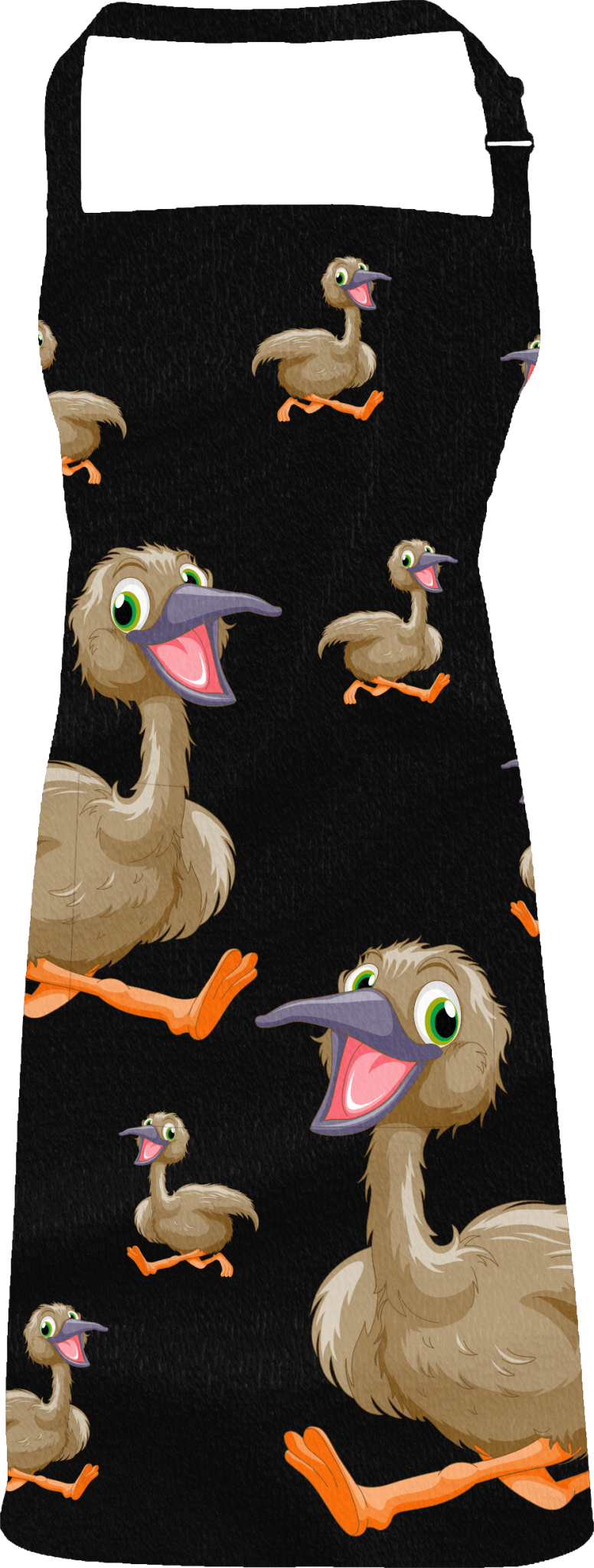 Effie Emu Apron - fungear.com.au