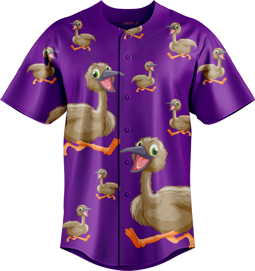 Effie Emu Baseball Jerseys - fungear.com.au