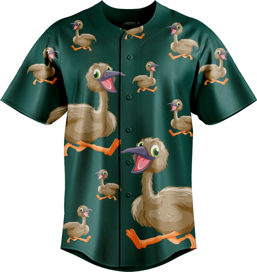 Effie Emu Baseball Jerseys - fungear.com.au