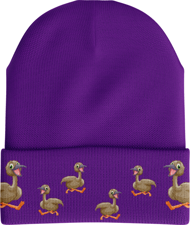 Effie Emu Beanie - fungear.com.au