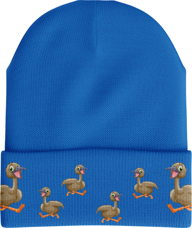 Effie Emu Beanie - fungear.com.au