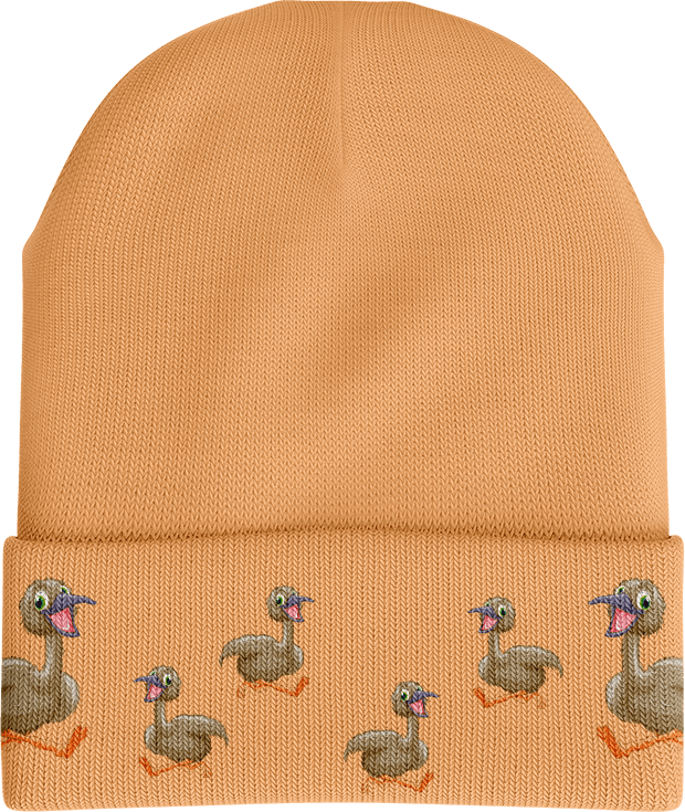 Effie Emu Beanie - fungear.com.au