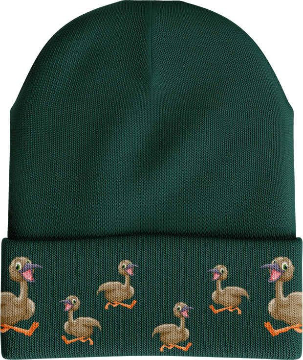 Effie Emu Beanie - fungear.com.au