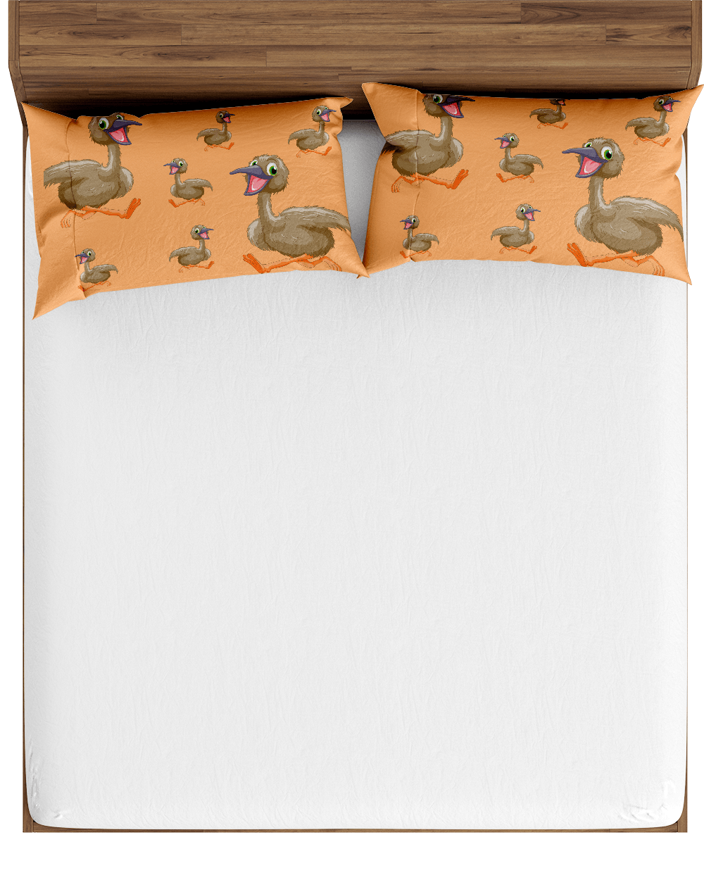 Effie Emu Bed Pillows - fungear.com.au