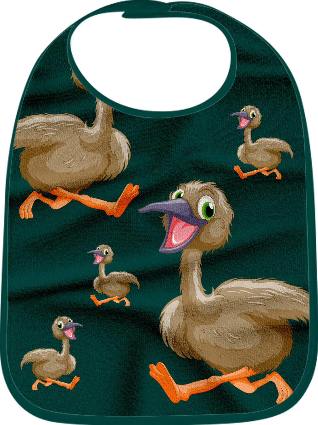 Effie Emu Bibs - fungear.com.au