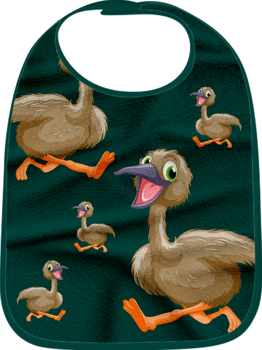 Effie Emu Bibs - fungear.com.au