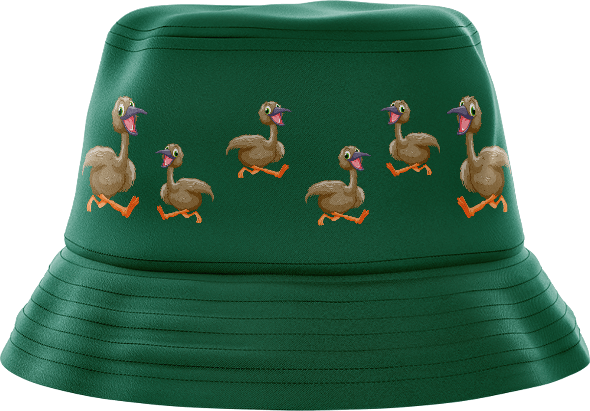 Effie Emu Bucket Hats - fungear.com.au