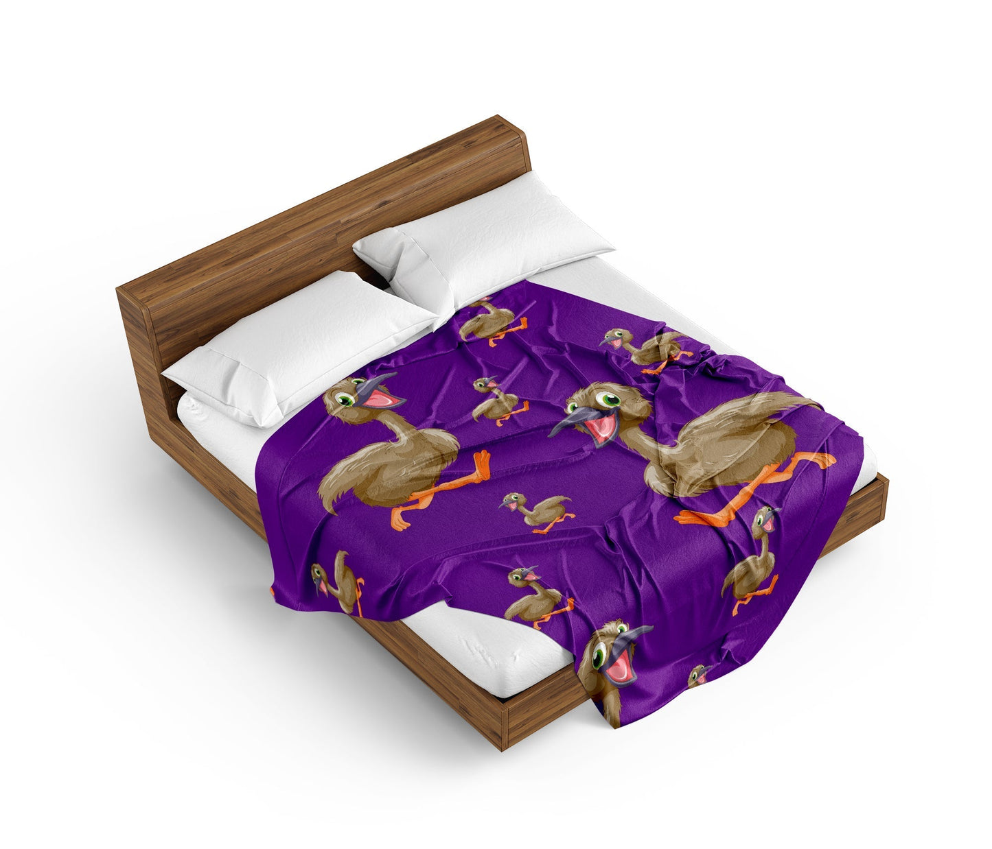 Effie Emu Doona Cover - fungear.com.au