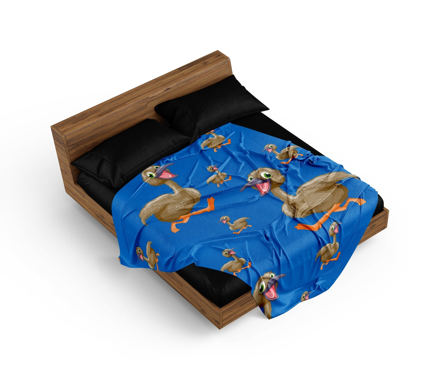 Effie Emu Doona Cover - fungear.com.au