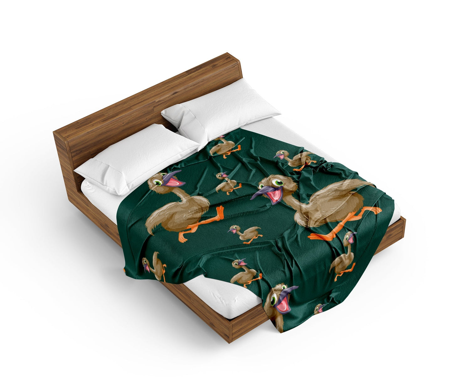 Effie Emu Doona Cover - fungear.com.au
