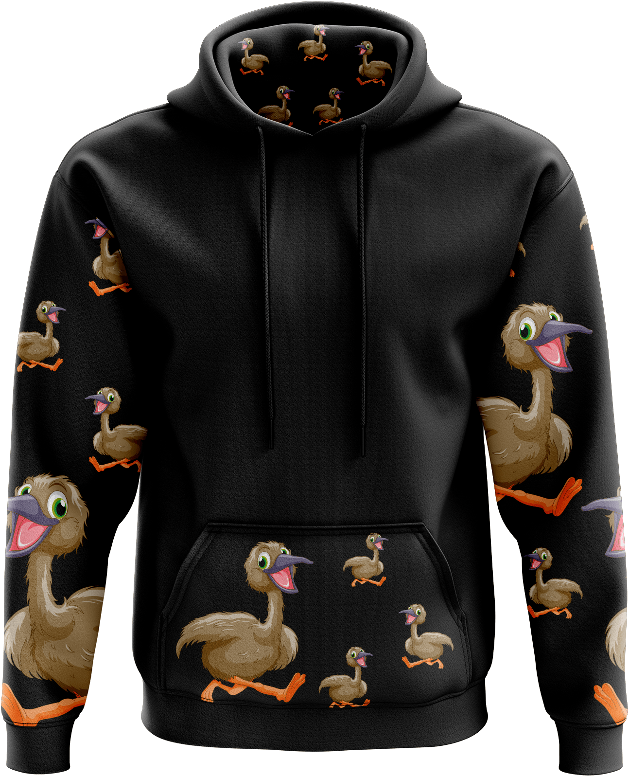 Effie Emu Hoodies - fungear.com.au