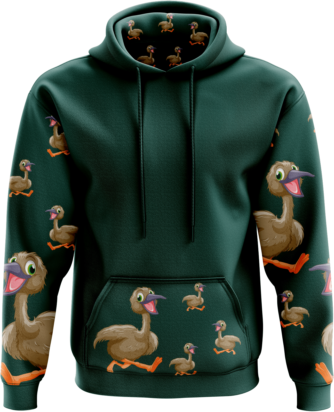 Effie Emu Hoodies - fungear.com.au