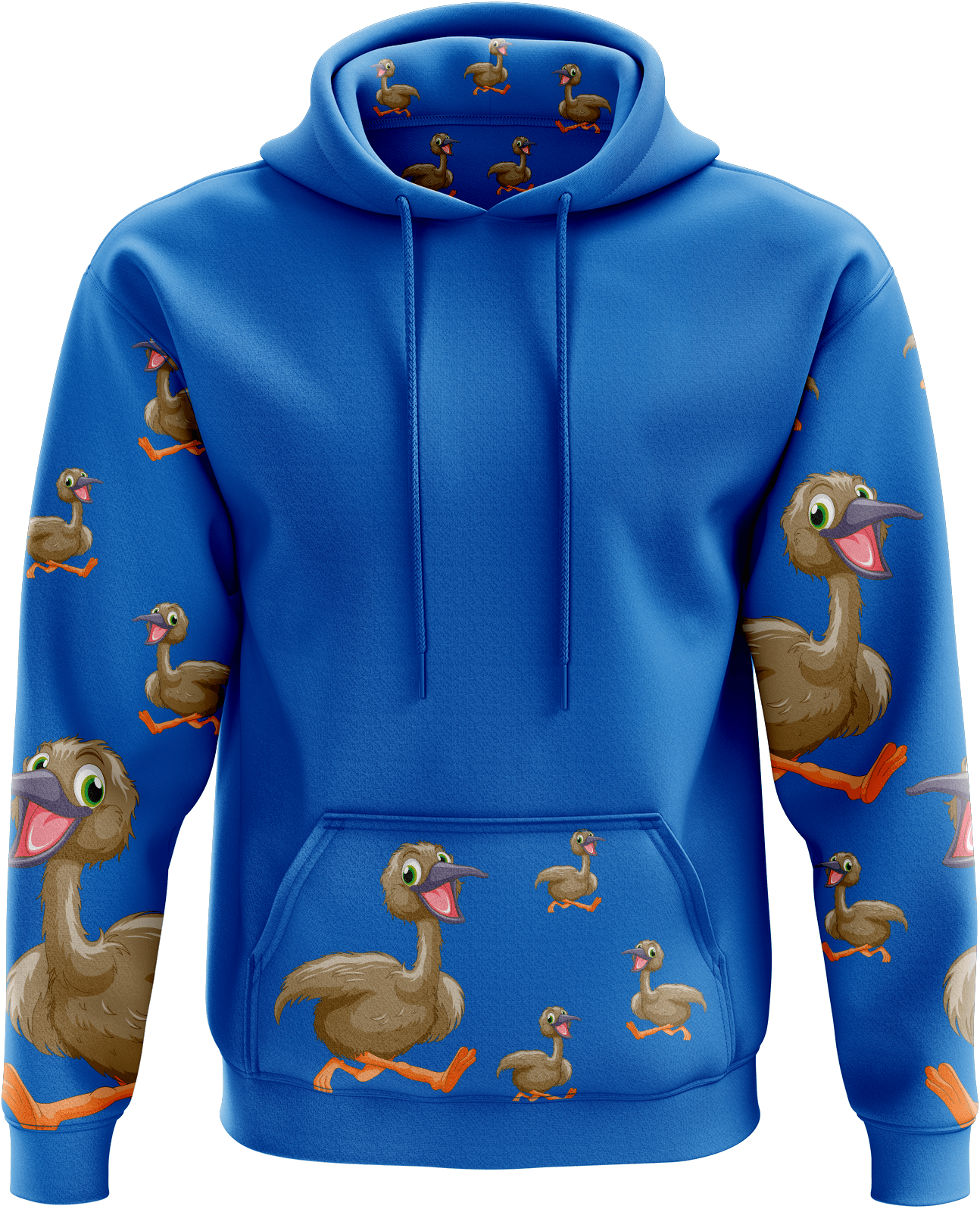 Effie Emu Hoodies - fungear.com.au