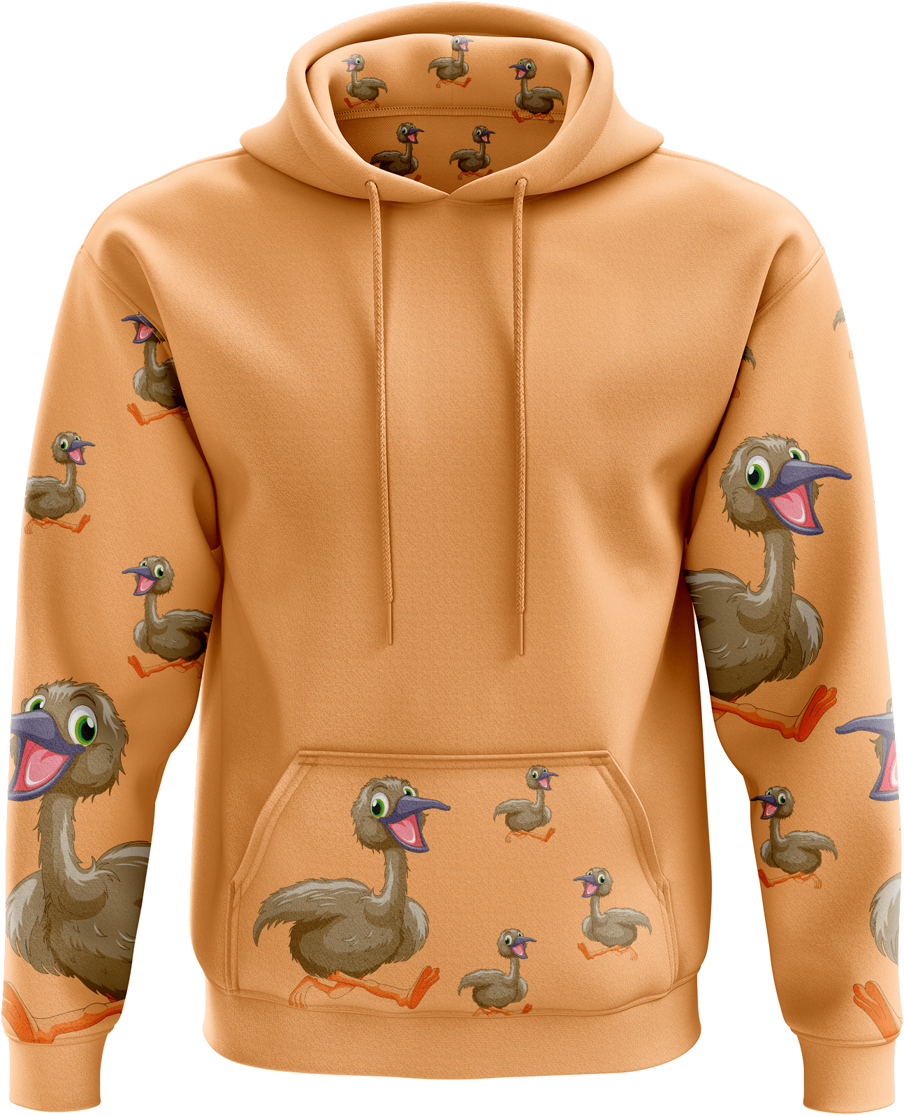 Effie Emu Hoodies - fungear.com.au