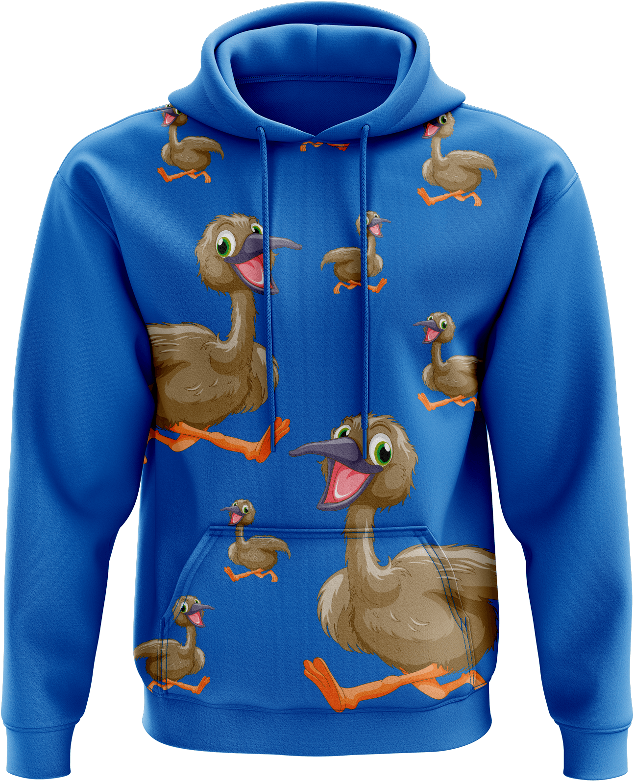 Effie Emu Hoodies - fungear.com.au