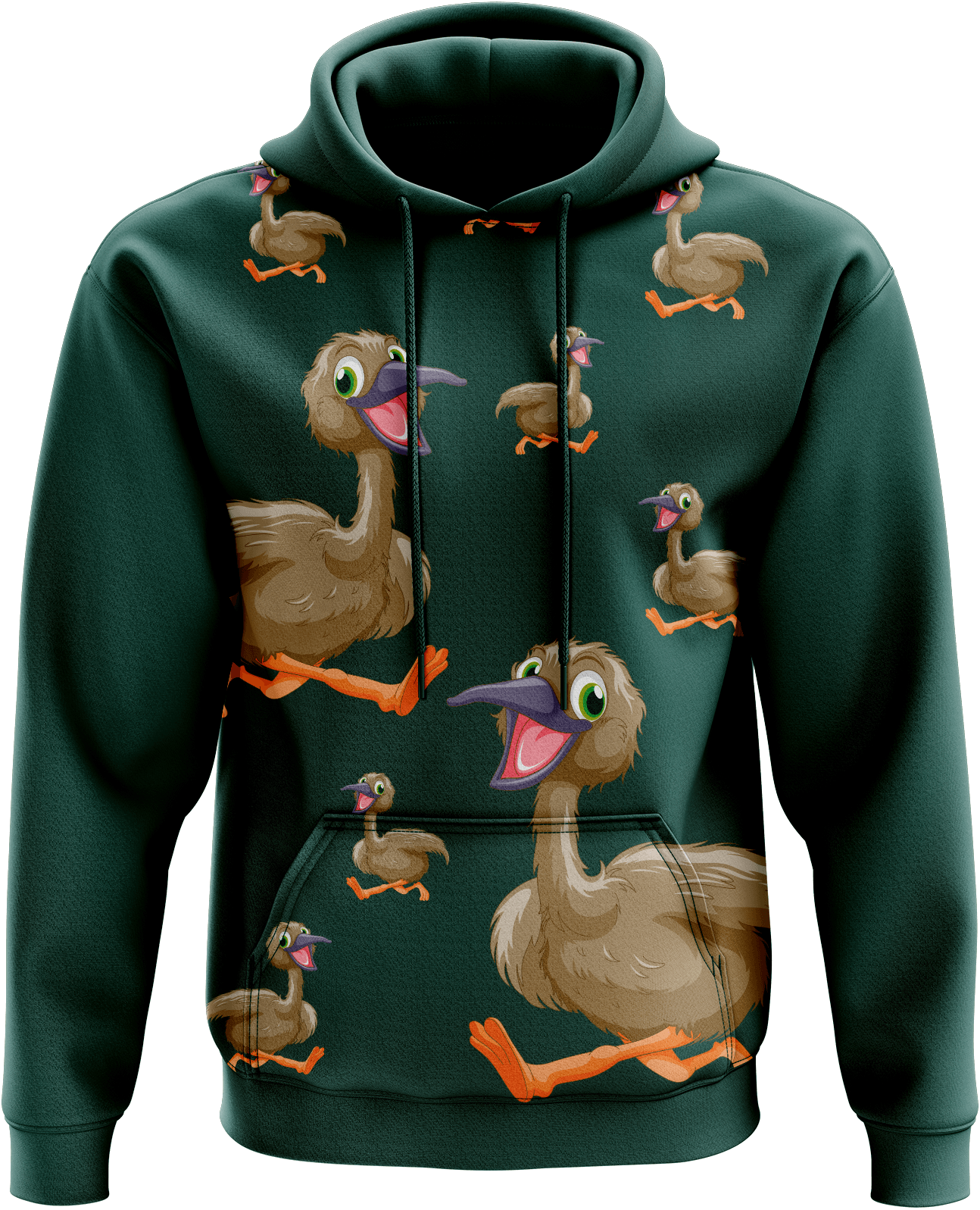 Effie Emu Hoodies - fungear.com.au