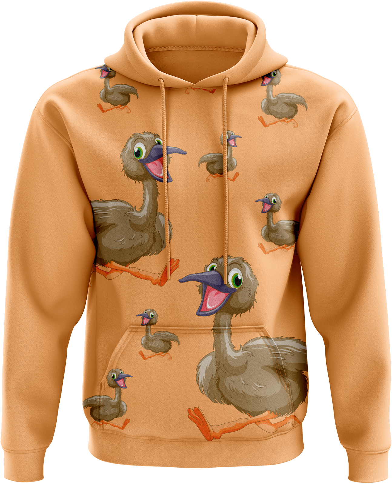 Effie Emu Hoodies - fungear.com.au