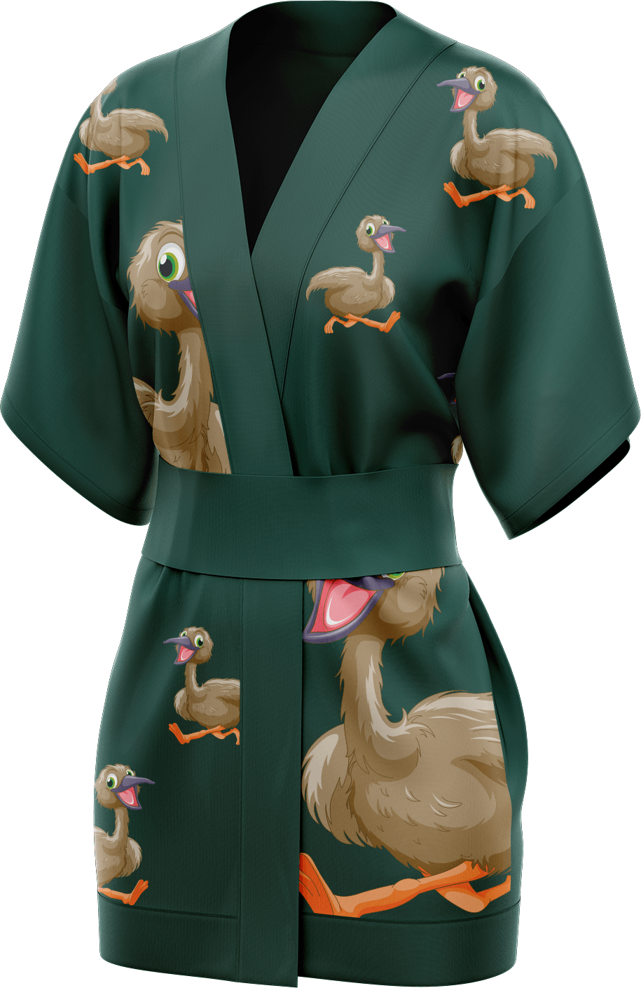 Effie Emu Kimono - fungear.com.au