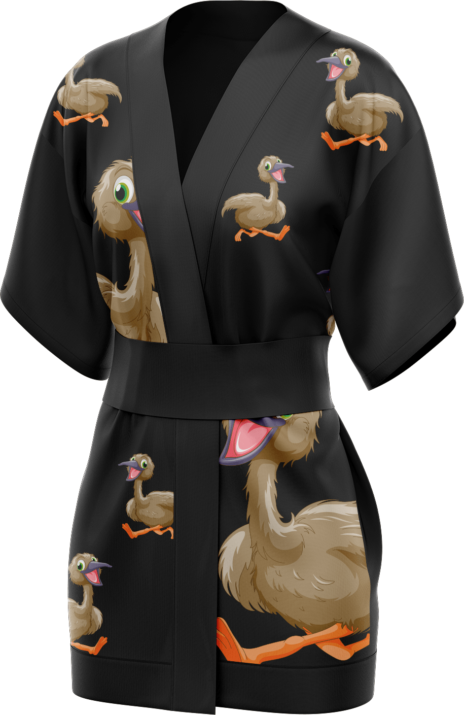Effie Emu Kimono - fungear.com.au