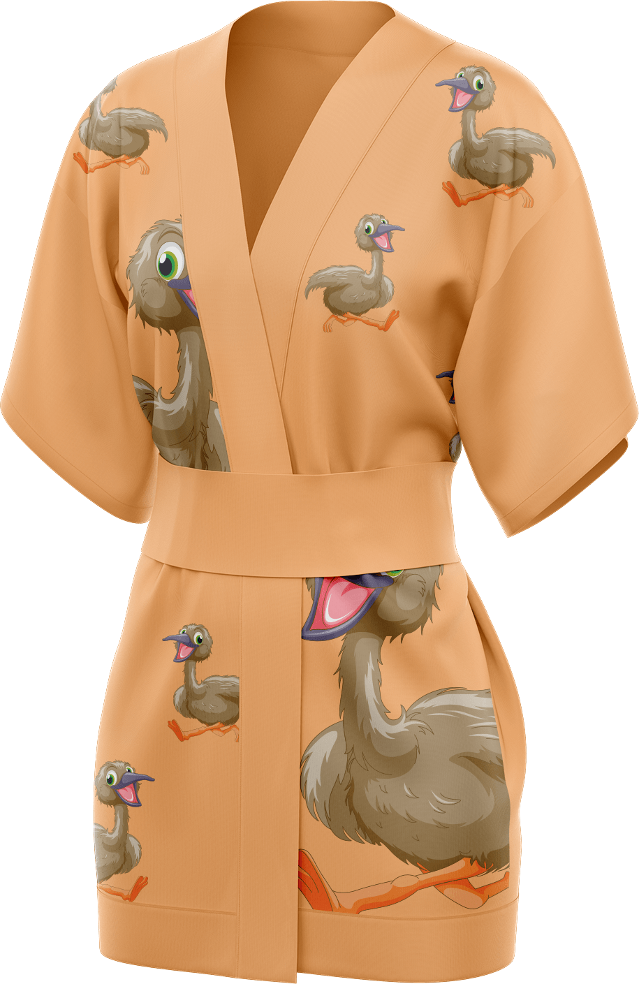 Effie Emu Kimono - fungear.com.au