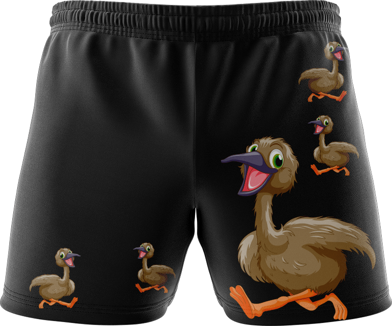 Effie Emu Shorts - fungear.com.au
