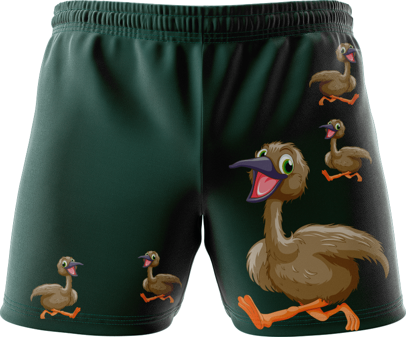 Effie Emu Shorts - fungear.com.au